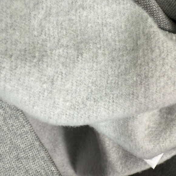 Everlane The 100% Human Cotton Typography Fleece Sweatshirt Grey S - Picture 7 of 7